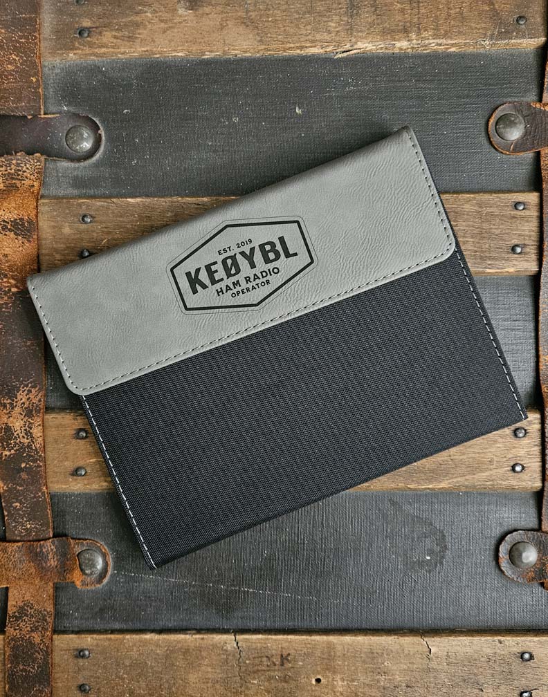 Custom Call Sign Portfolio