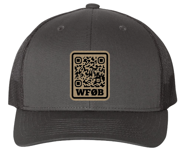 QR Code Cap (Vertical)