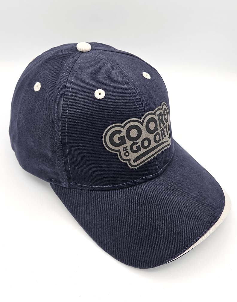 Go QRO or Go QRT Ham Radio Cap