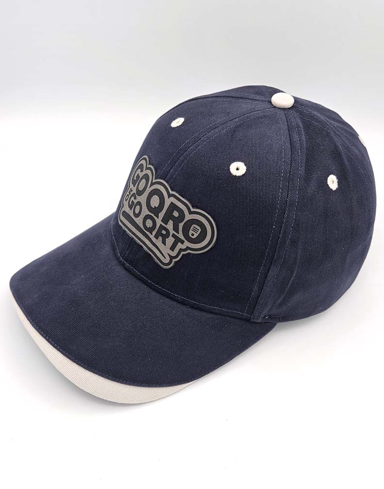 Go QRO or Go QRT Ham Radio Cap