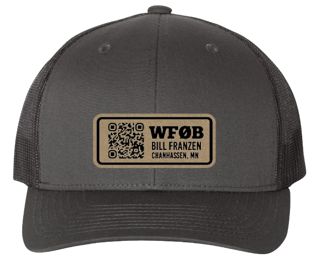 QR Code Cap (Horizontal)