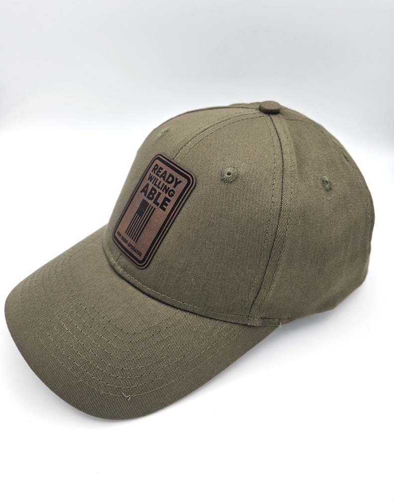 Ready, Willing, Able Ham Radio Operator Cap