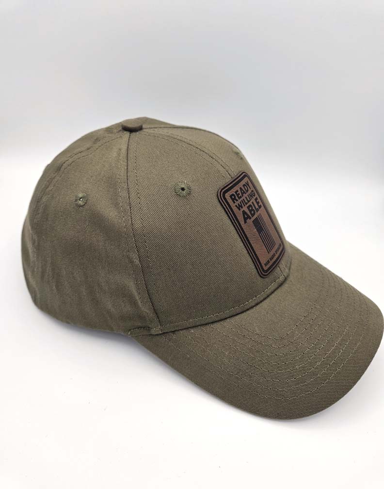 Ready, Willing, Able Ham Radio Operator Cap