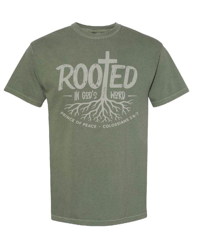 Rooted Themed T-Shirt