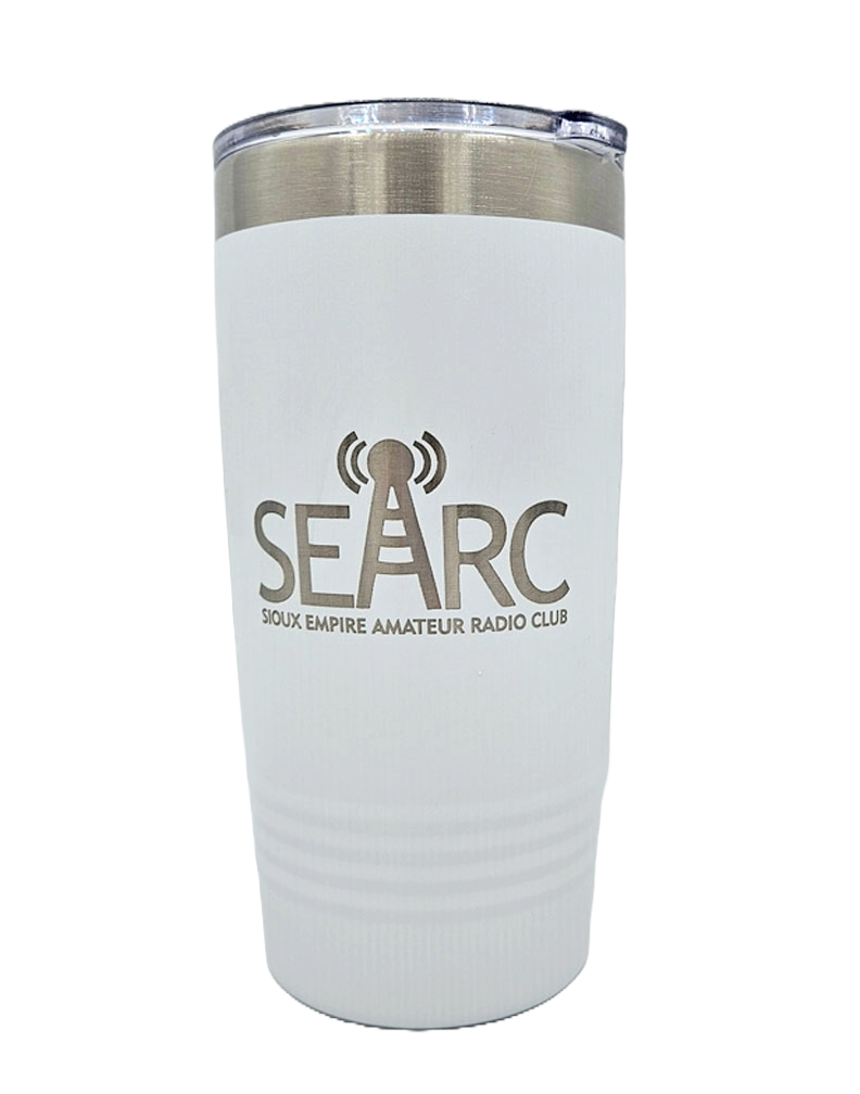 White SEARC Tumbler