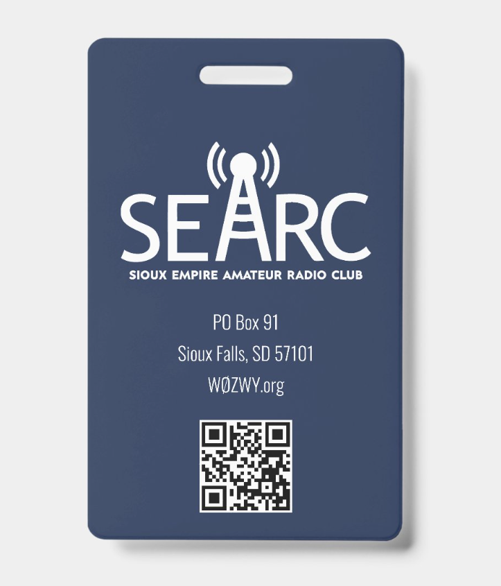 SEARC Club Badge