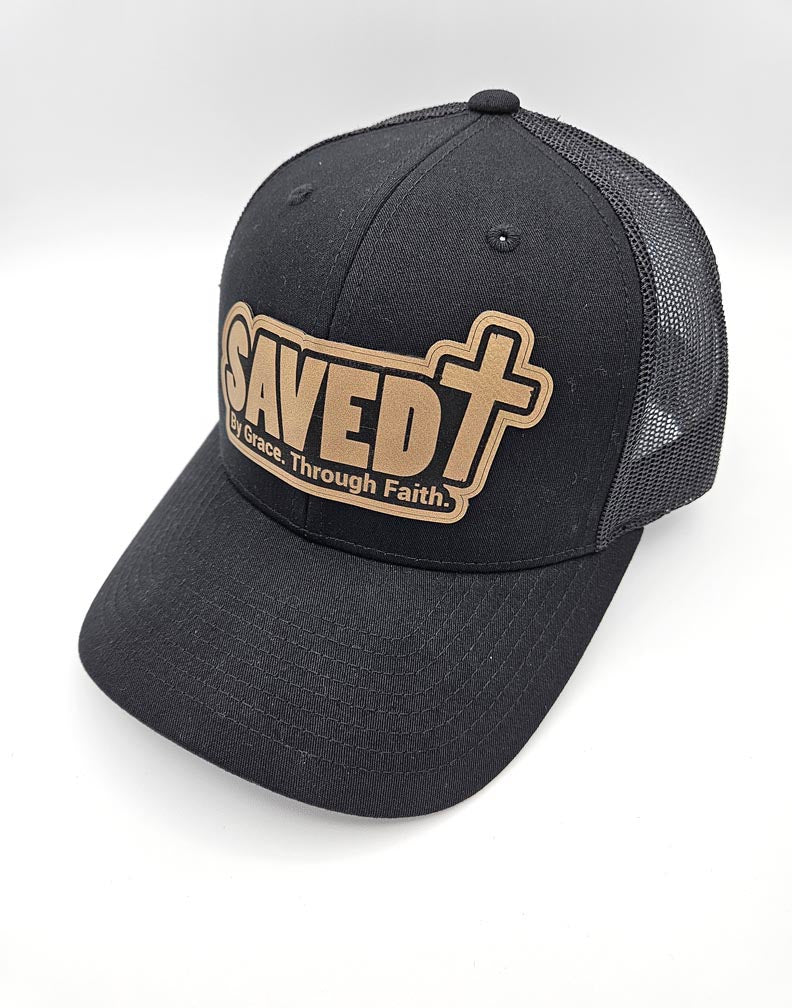 Saved By Grace Cap