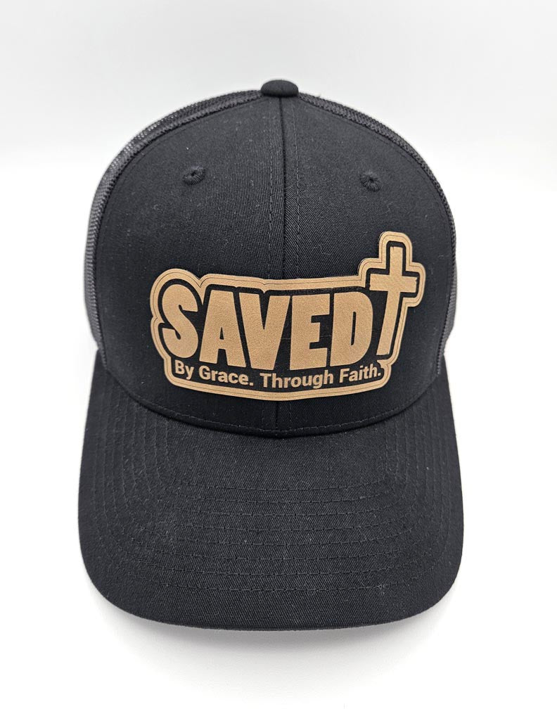 Saved By Grace Cap