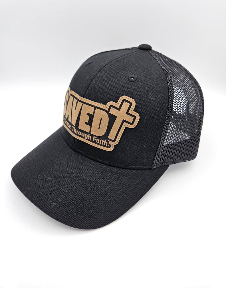 Saved By Grace Cap