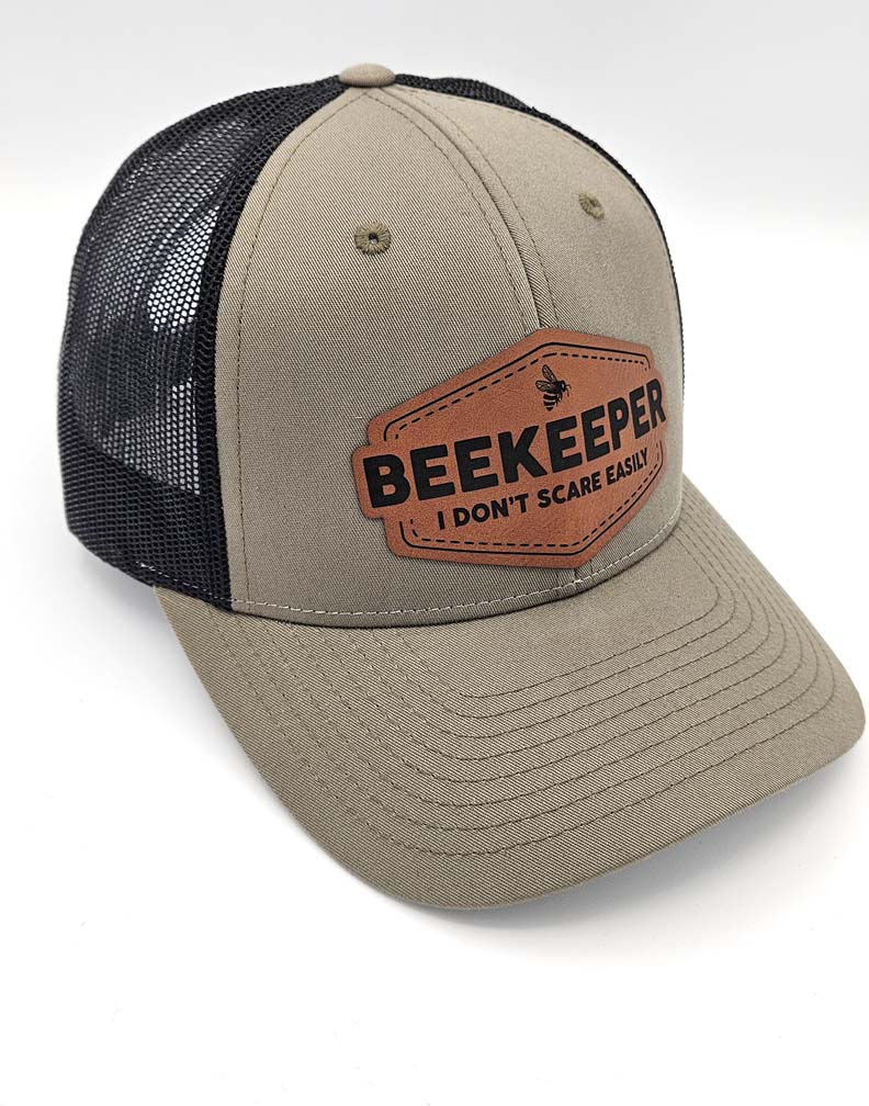 I Don't Scare Easily Beekeeping Cap