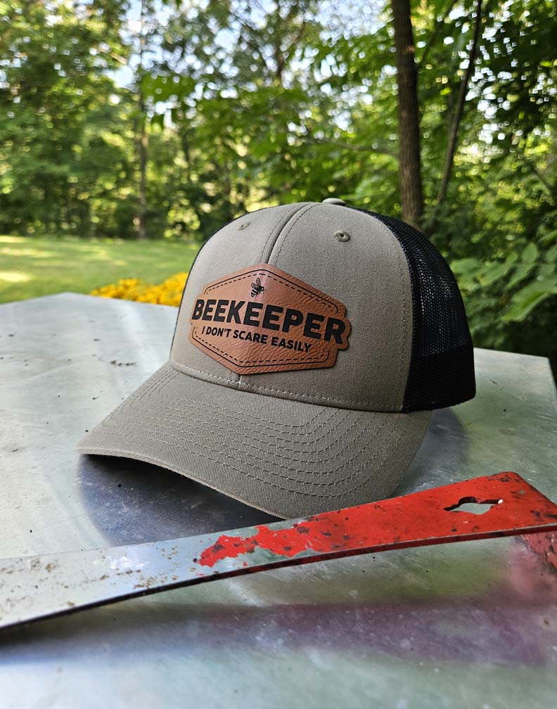 I Don't Scare Easily Beekeeping Cap