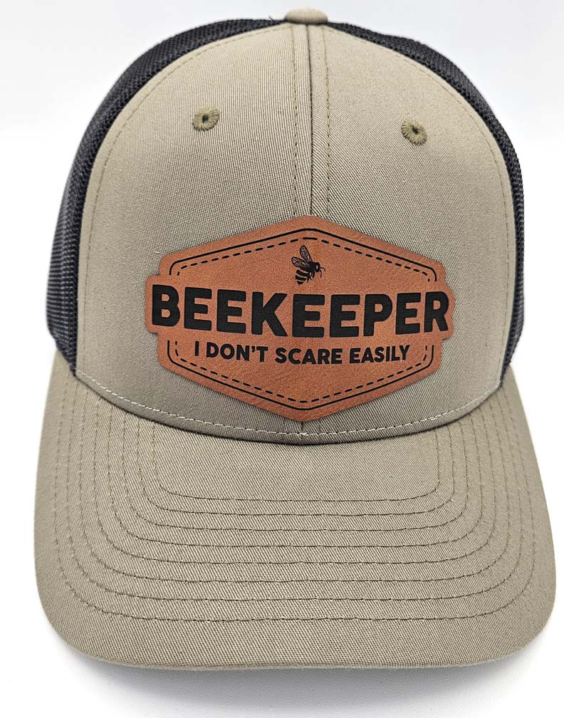 I Don't Scare Easily Beekeeping Cap