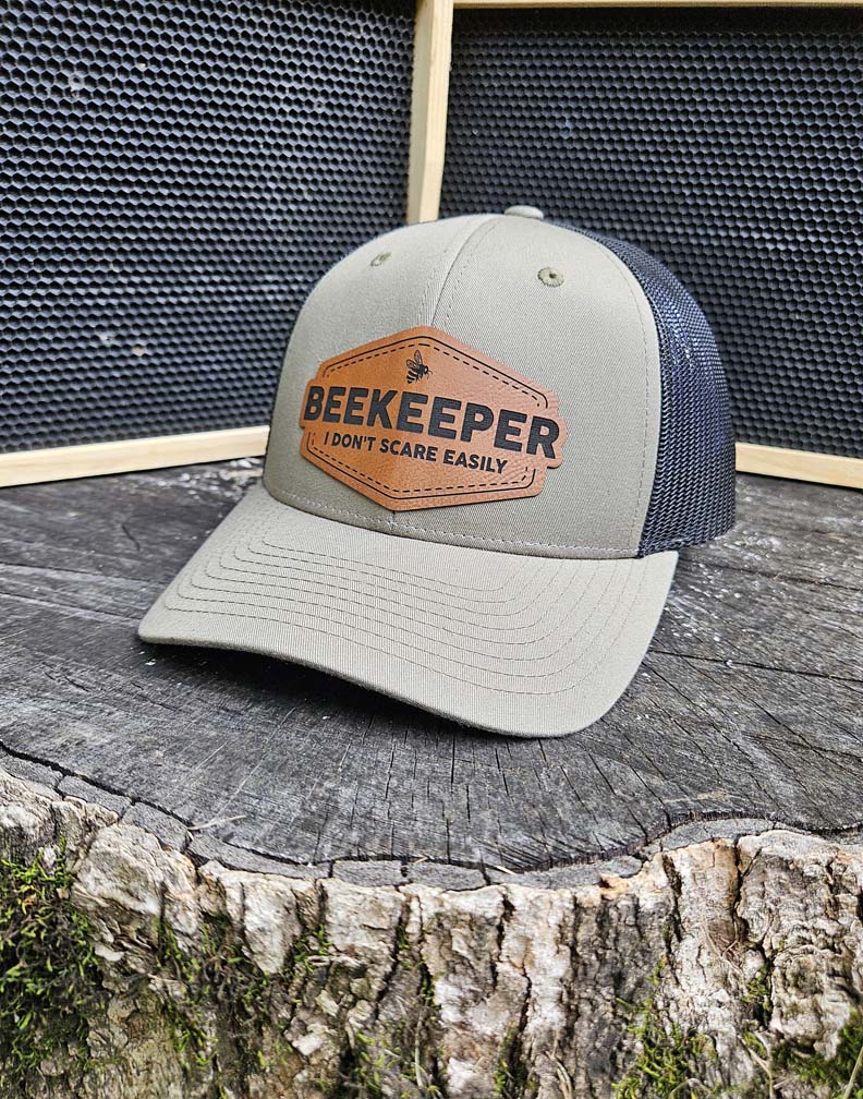 I Don't Scare Easily Beekeeping Cap