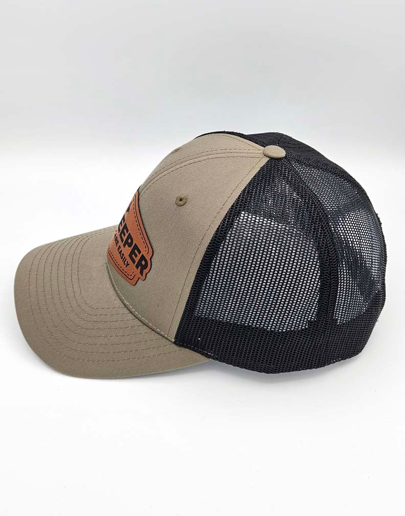I Don't Scare Easily Beekeeping Cap