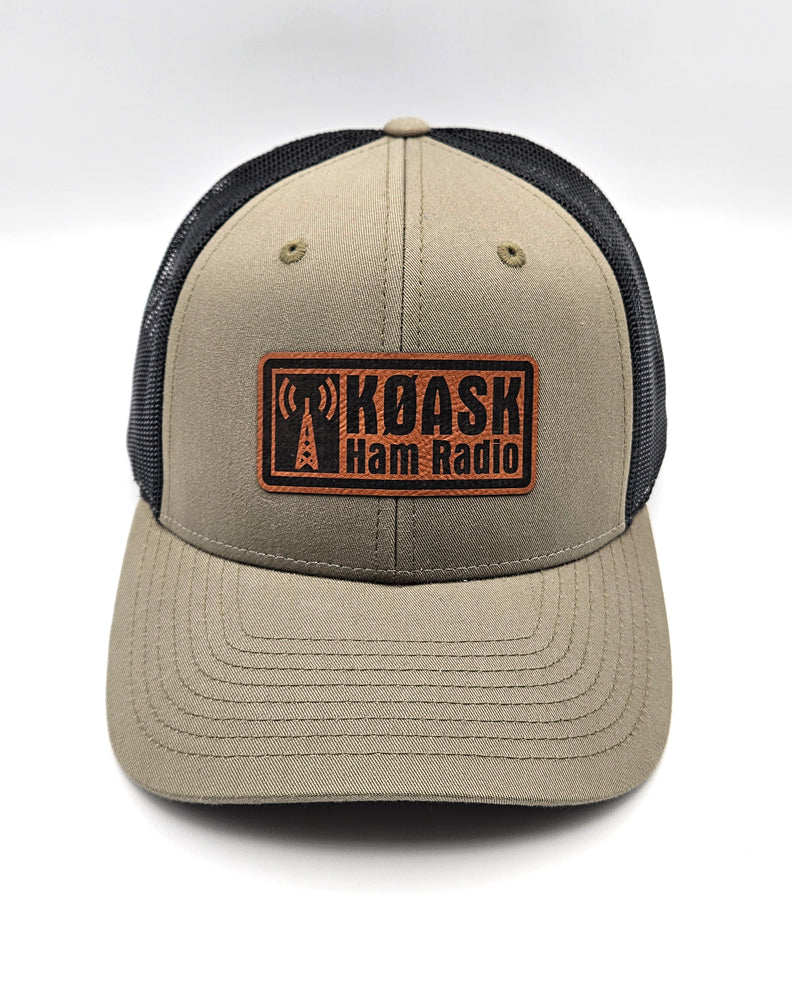 Tower Call Sign Cap