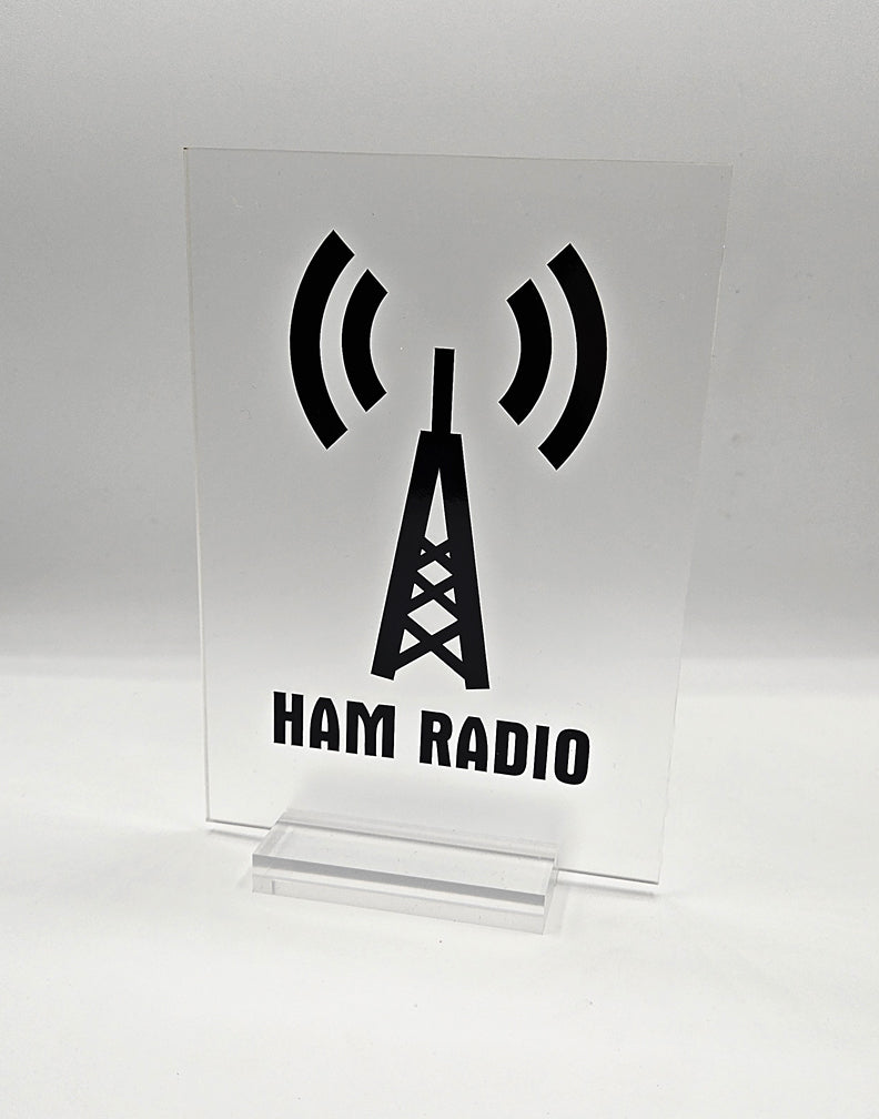 Ham Radio Vinyl Decal