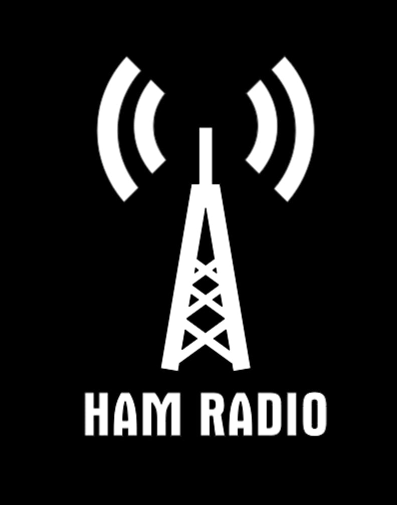 Ham Radio Vinyl Decal