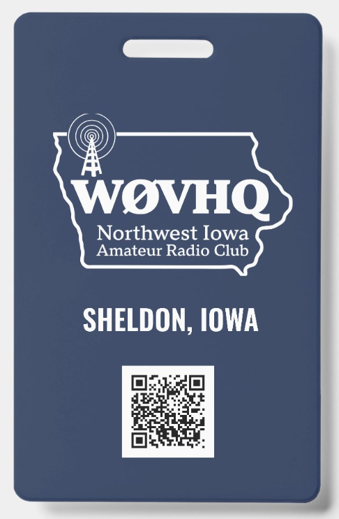 W0VHQ Club Badge