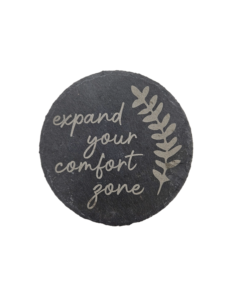 Life's Journey Slate Coasters