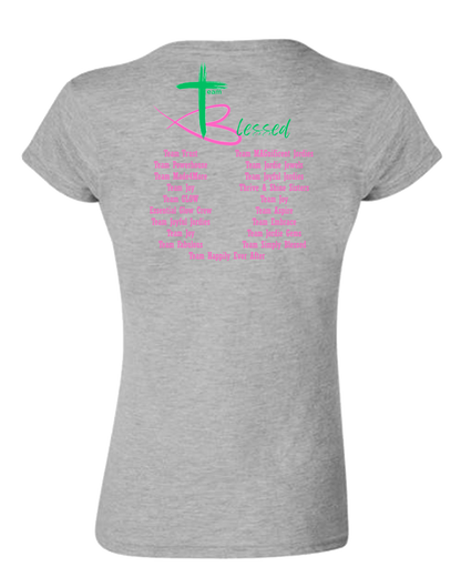 Team Blessed (Ladies Cut)