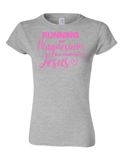 Team Blessed (Ladies Cut)
