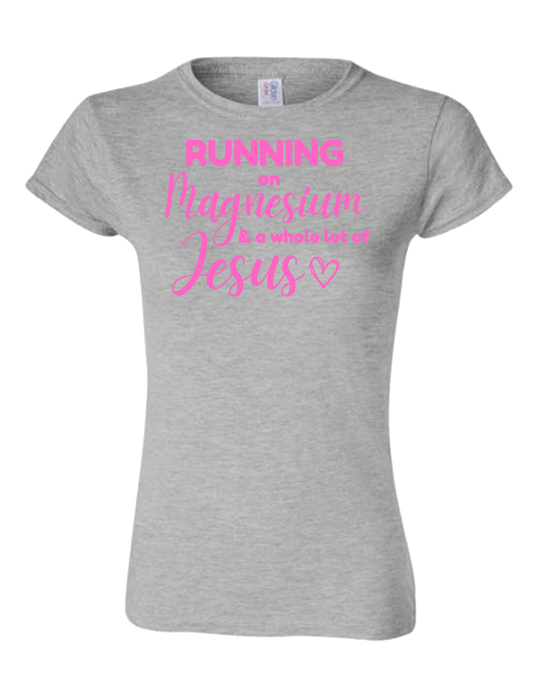 Team Blessed (Ladies Cut)