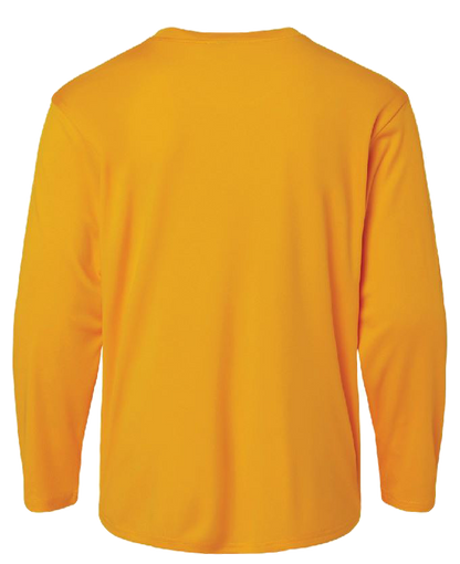 Performance Long Sleeve Shirt- Gold (50+ UPF) (Copy)
