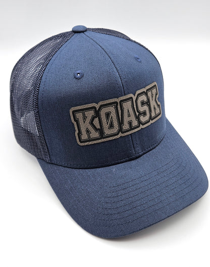 Custom Call Sign Navy Blue