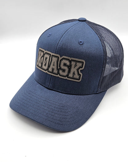 Custom Call Sign Navy Blue
