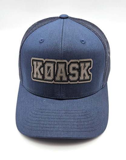 Custom Call Sign Navy Blue