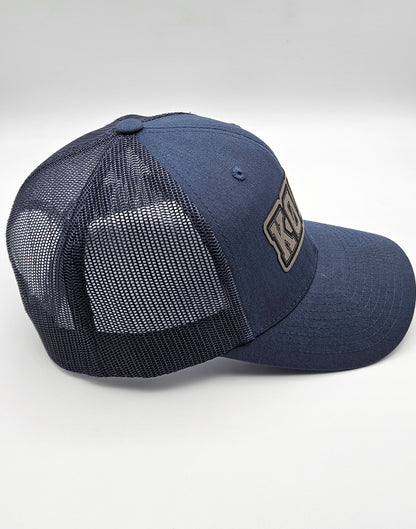 Custom Call Sign Navy Blue