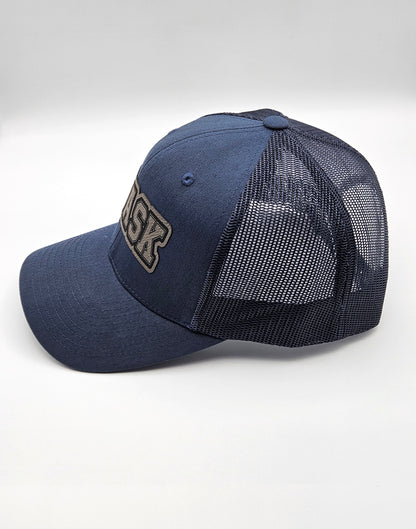 Custom Call Sign Navy Blue