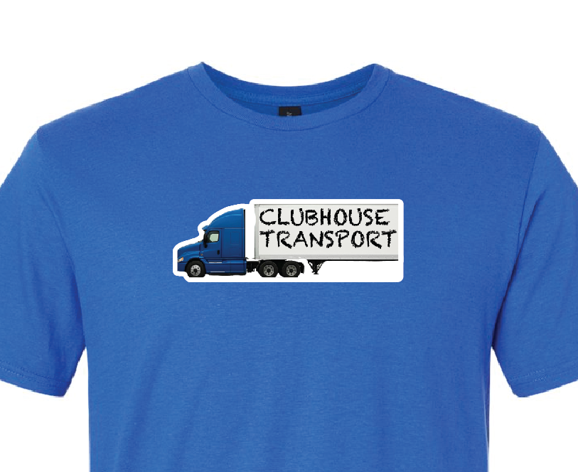 Clubhouse Transport T-Shirt