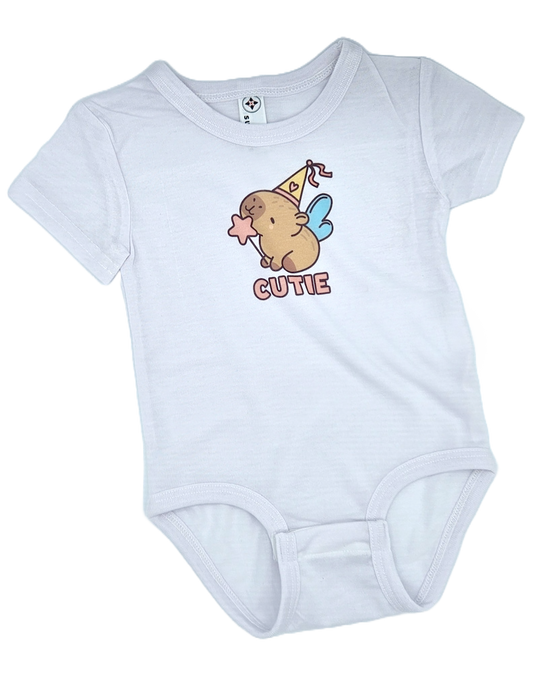 Capybara Cutie Infant Onesie