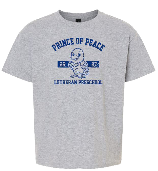 Preschool Eagle Jr. Workout Tee