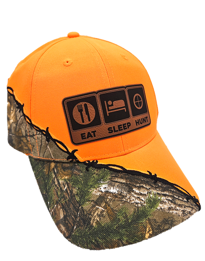 Eat, Sleep, Hunt Cap