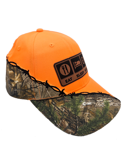 Eat, Sleep, Hunt Cap