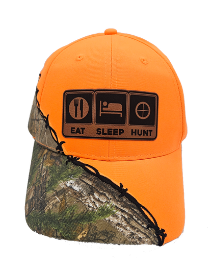 Eat, Sleep, Hunt Cap