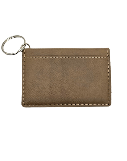 Fish Keychain ID Holder