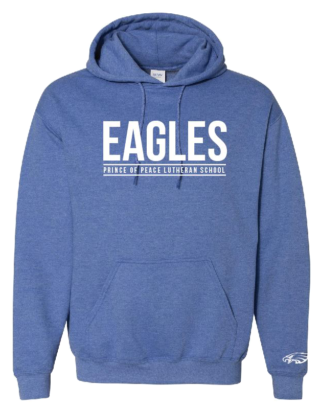 Hoodie- Blue