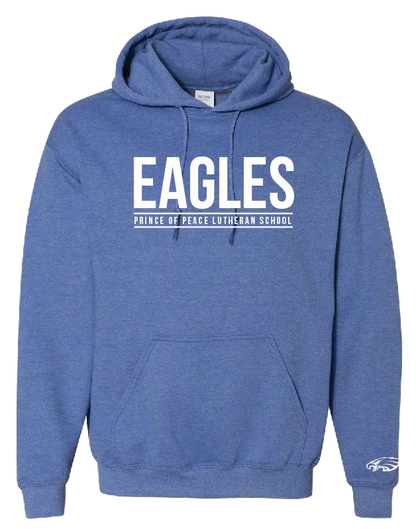 Hoodie- Blue