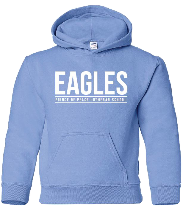 Hoodie- Blue