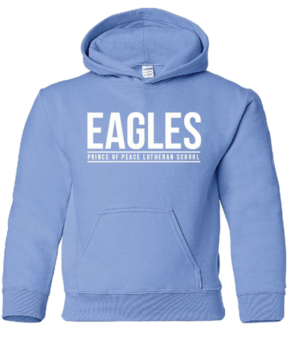 Hoodie- Blue