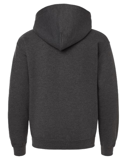 Black Grunge Hoodie