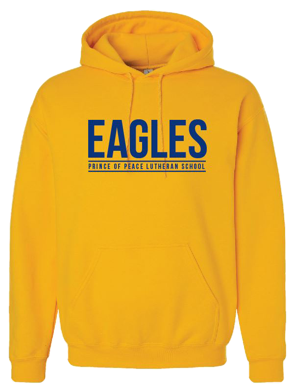 Hoodie- Gold