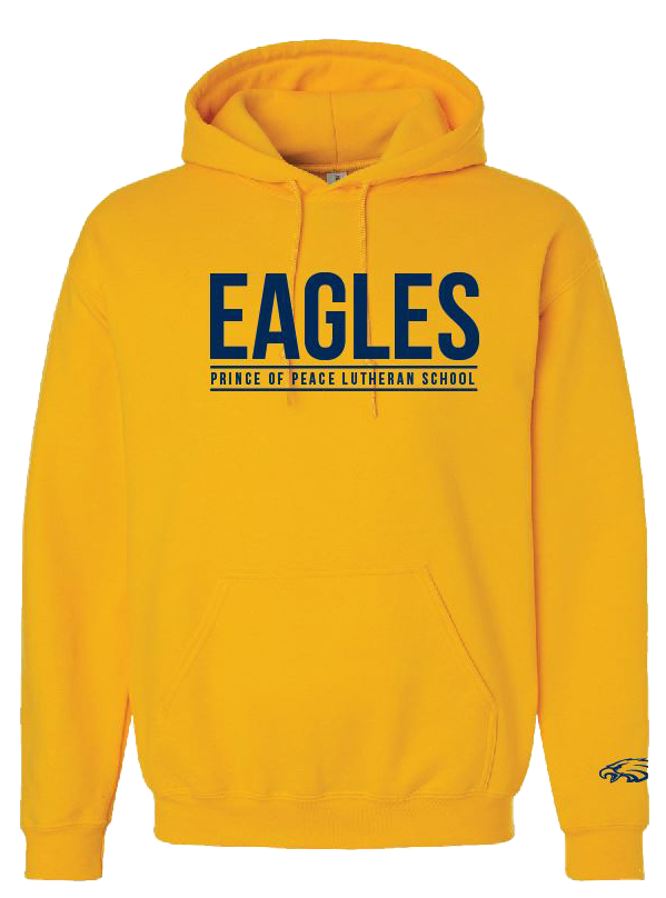 Hoodie- Gold
