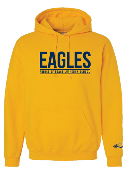 Hoodie- Gold