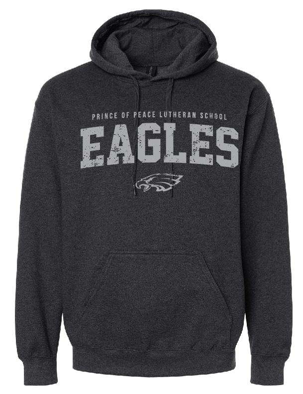 Black Grunge Hoodie