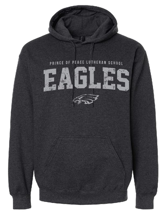 Hoodie (Heather Black)