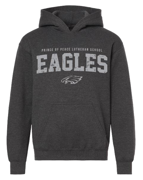 Black Grunge Hoodie
